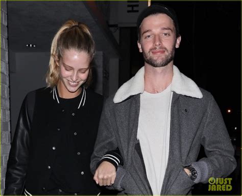 Patrick Schwarzenegger And Girlfriend Abby Champion Are All Smiles While