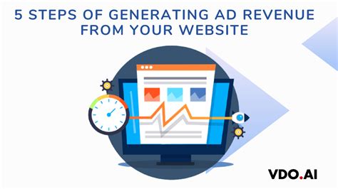 5 Steps Of Generating Ad Revenue From Your Website Vdoai Blogs