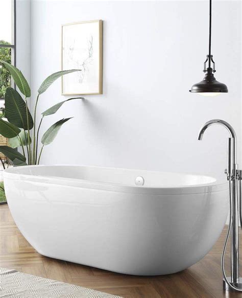 Promotional polishing wall mounted bathtub faucet for sale banner product characteristics detail specification model no. 10 Best Freestanding Bathtubs for Your Home in 2020 | Free ...