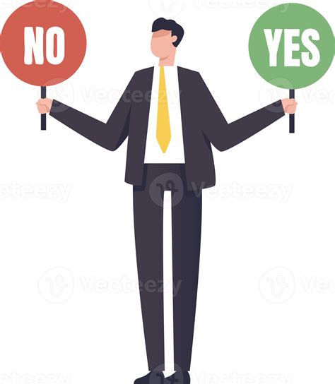 Yes Or No Right Or Wrong Business Decisions True Or False Right And