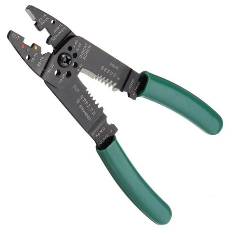 Parts / tools guide for wiring your home. Multi-purpose electrical cable wire crimping cutter stripper pliers hand tool Sale - Banggood ...