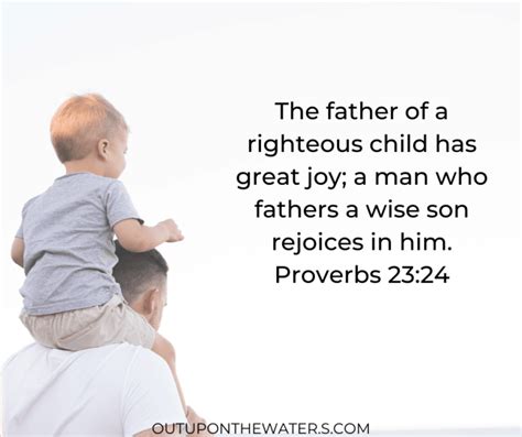 15 Inspiring Bible Verses For Fathers Day Out Upon The Waters