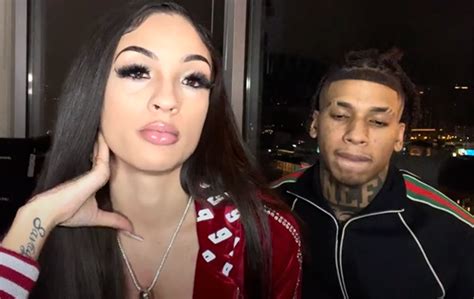 Rapper Nle Choppa Gives Girlfriend Disturbing Complement I Nutted In U First Day We Met
