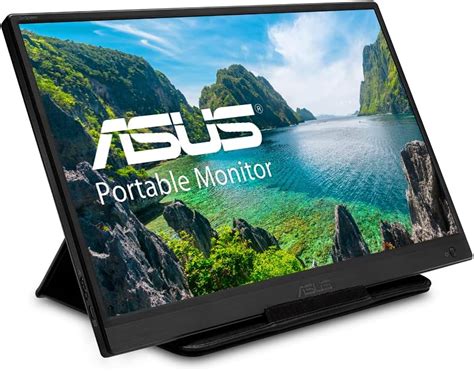 Asus Zenscreen Monitor Usb Portátil De 156 Polegadas Mb165b Hd