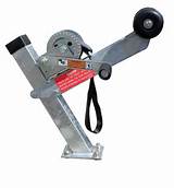 Photos of Boat Trailer Winch Post