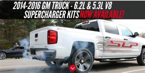 2014 2016 Silverado And Sierra Superchargers Now Available For Order