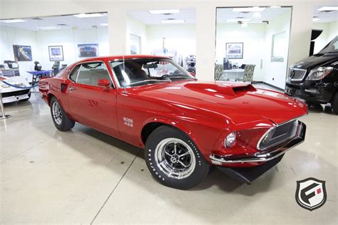 1969 Ford Mustang Boss 429 For Sale 86237 Mcg
