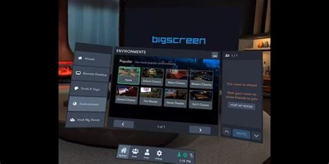 Bigscreen Remote Desktop Black Screen