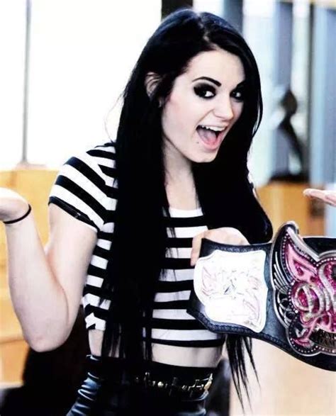 sexy in stripes x paige wwe women queen of the ring