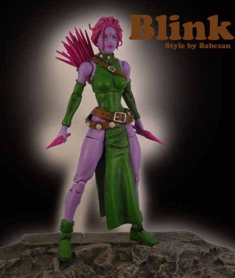 Blink V2 Marvel Legends Custom Action Figure
