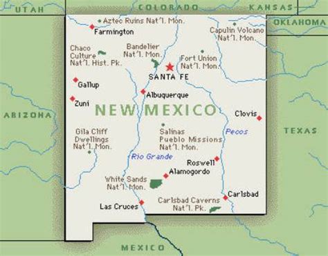 10 Interesting New Mexico Facts My Interesting Facts