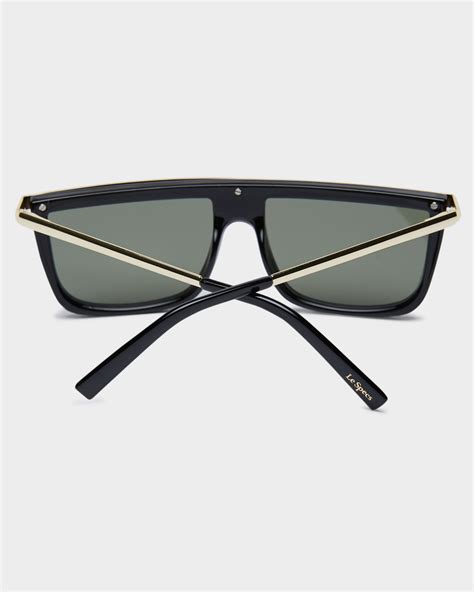 Le Specs Hydromatic Sunglasses Black Gold Surfstitch