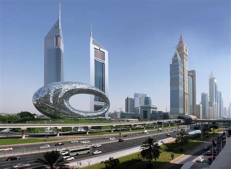 National Geographic Lists Dubais “museum Of The Future” Among The 14