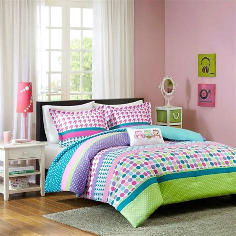 Pink And Teal Bedding