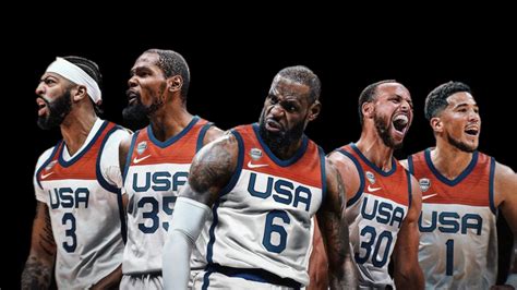 Redeem Team 20 Lebron James To Play At The 2024 Olympics