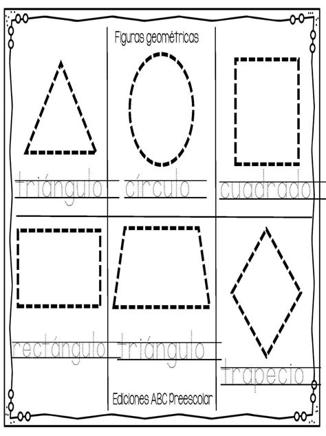 Cuaderno De Las Formas GeomÉtricas Imagenes Educativas Geometrico