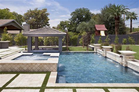 We understand that a pool is a huge investment! Geometric Swimming Pool Designs — Presidential Pools, Spas ...