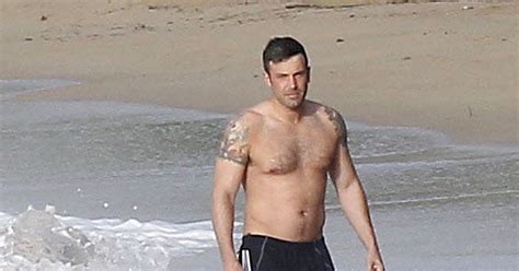 Ben Affleck Finally Shirtless Naked Male Celebrities