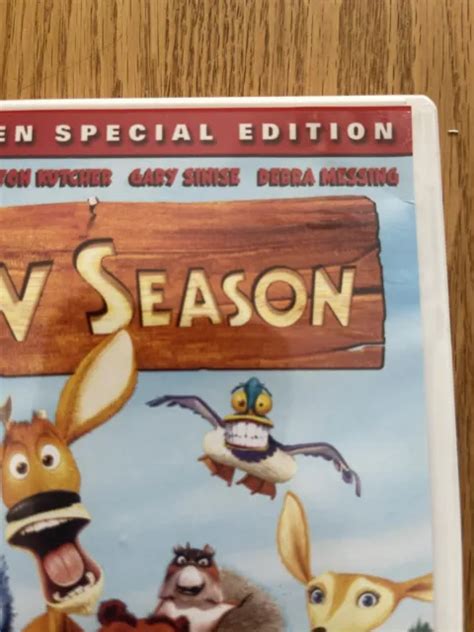 Open Season Dvd Widescreen Special Edition Ashton Kutcher Deleted