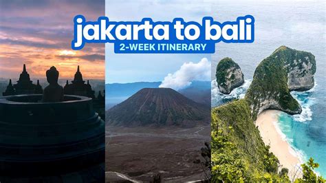 Jakarta To Bali A 2 Week Indonesia Itinerary The Poor Traveler