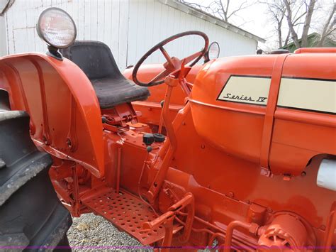 1966 Allis Chalmers D17 Series 4 Tractor In Tonganoxie Ks Item I2292