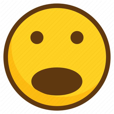 Avatar Emoji Emoticon Emotion Smile Smiley Surprise Icon Images And