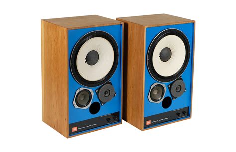 Jbl 4311b Speakers Classic Vintage Fully Revitalized