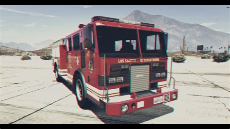 Find A Way To Get A Fire Truck Gta 5 Youtube