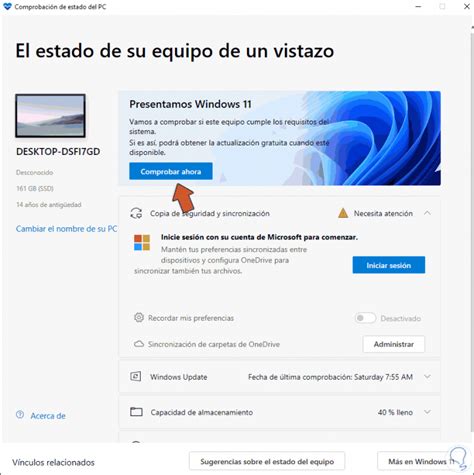 Comprueba Los Requisitos De Tu Pc Para Instalar Windows 11 Hot Sex