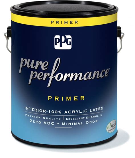 Ppg Pure Performance Interior Latex Primer Gallon Premier Paint