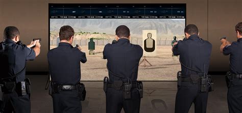 Virtual Reality Firearms Training Simulators Bolster Traditional Police