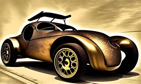 Steampunk Sports Car Ai Generated Artwork Nightcafe Creator