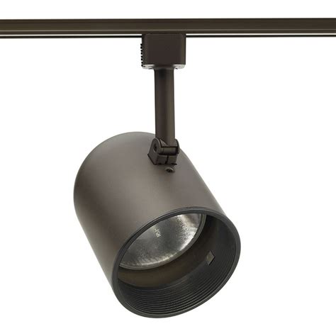 Lighting technology has come a long way in recent years, delivering light solutions that are more energy efficient and also cooler to the touch. Modern Track Light Head in Bronze Finish | R502 BLB BZ ...
