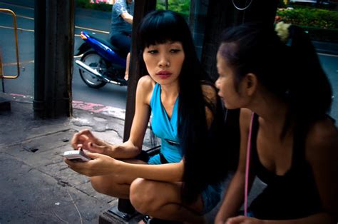 Street Girls Street Prostitution Photo Essay Adrian In Bangkok Flickr