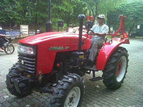 Tracktor Jinma 354 ~ Santoso Advance Agricultural Machinery