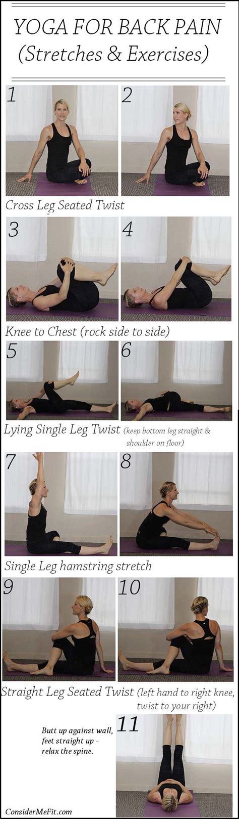 These exercises will bring you the relief you've been craving. Yoga Eases Symptoms of Chronic Low Back Pain (STUDY)
