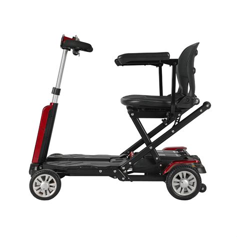 China 25kg Lightweight Folding 3 Wheel Electric Scooter For Adult