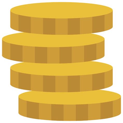 Coin Stack Free Business And Finance Icons