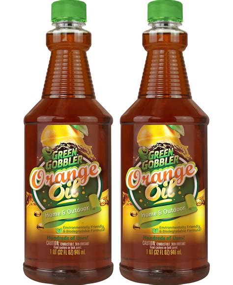 Buy Green Gobbler Pure Cold Pressed Orange Oil Concentrate Liquid Multi