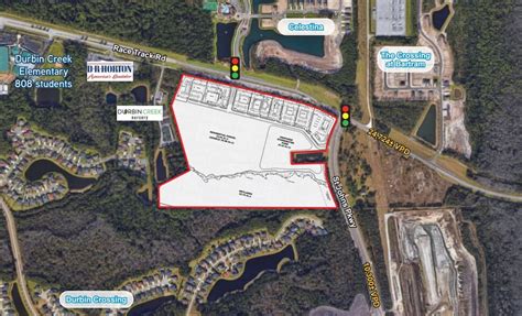 Race Track Rd Jacksonville Fl 32259 Space For Lease