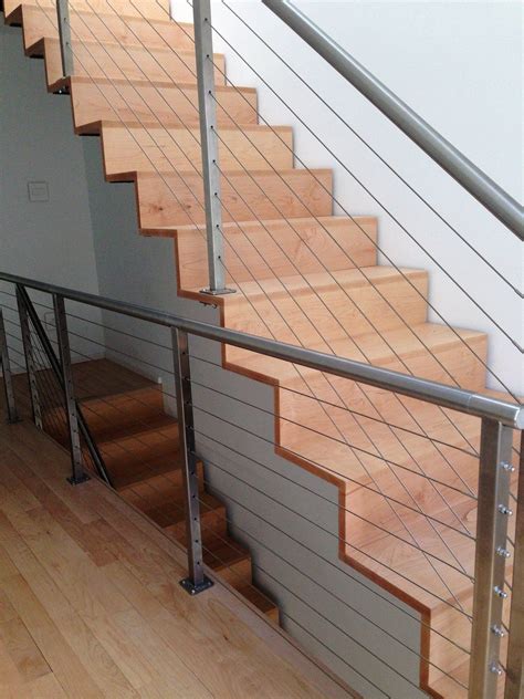 Cable Railings Residential Commercial — Capozzoli Stairworks Glass