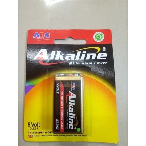 Jual NA Battery Kotak 9V Alkaline Original Baterai 9 Volt Di Lapak