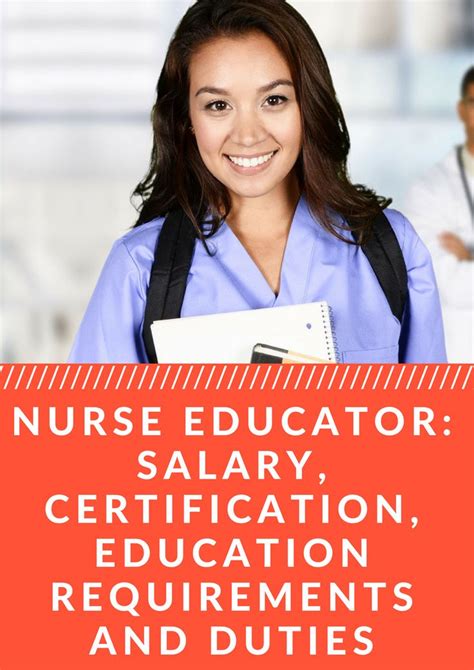 How To Become A Nurse Educator Nurse Educator Salary And Job