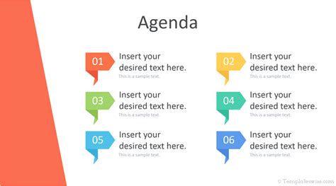 Free Powerpoint Agenda Slide Template Printable Templates