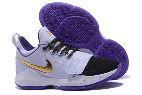 Maybe you would like to learn more about one of these? Nike Zoom PG 1 Paul George Men Basketball Shoes White Deep ...