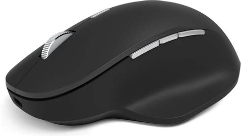 Microsoft Precision Mouse Black Comfortable Ergonomic