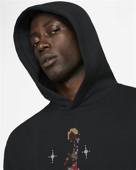 Jordan Essentials Mens Graphic Fleece Hoodie Nike Nl
