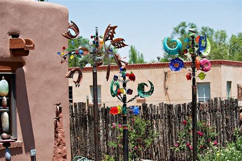 Wind Sculptures Gallery On Canyon Road Santa Fe Wind Sculptures Canyon Road Sculptures