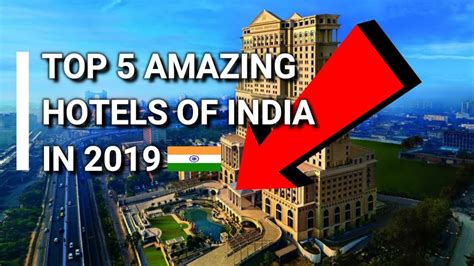 Top 5 Amazing Hotels Of India In 2019 Top Luxury Hotels Of India Youtube