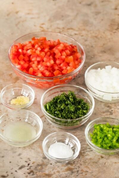 Salsa Fresca Recipe Dinner At The Zoo
